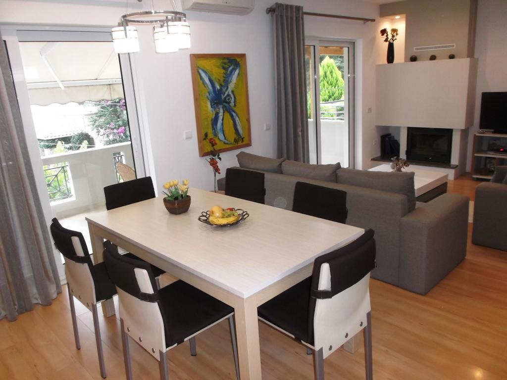 Vanessa House Luxury Apartments Скіатос Екстер'єр фото